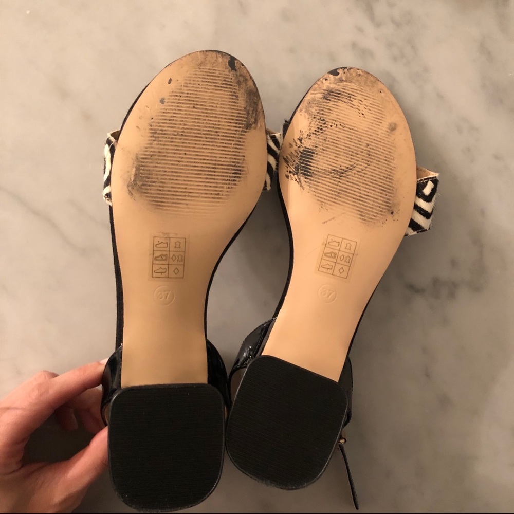 Anthropologie Bibi Lou black sandals - Picture 4 of 4